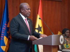 Africa cannot continue begging – President Mahama