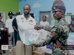Black Sherif settles GH¢50,696 medical bills at 37 Military Hospital