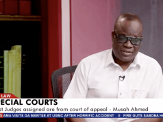 Specialised courts, afternoon sittings to tackle case delays- Judicial Secretary