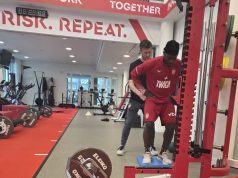 Mohammed Salisu begins rehabilitation from ACL injury