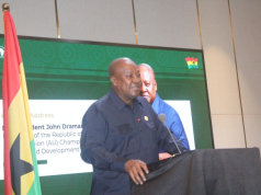 Violence against women is an economic catastrophe – President Mahama