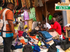 From “obroni wawu” to “asaase bewu”: Connecting Ghana’s used clothing dilemma to climate change