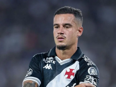 ‘It hurts a lot’ – Coutinho announces Vasco exit