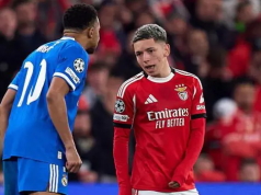 Benfica claim ‘defamation campaign’ against Prestianni