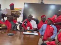 CLOGSAG threatens nationwide strike on March 9 over unfulfilled promises on unique salary structure
