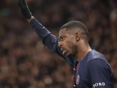 Dembele scores twice as PSG hit 5 past Marseille