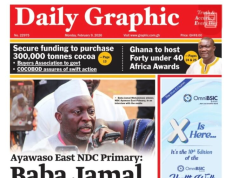 Today’s Front pages: Monday, February 9, 2026