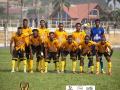 AshantiGold ’04, Ebusua Dwarfs chase GPL promotion with emphatic victories