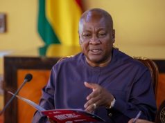 President Mahama seeks transparency in sports spending