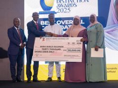 Empowering Excellence: Zenith Bank rewards top WASSCE performer