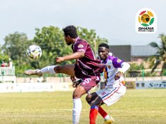 GPL 2025/26: Lions hold Hearts as Phobians record 12th draw in 26 games