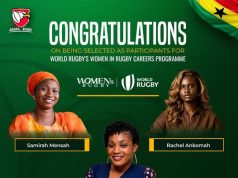 Ghana’s rugby leaders earn global recognition with World Rugby selection