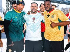 Asamoah leads Puma Africa at the global launch event in New York