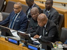 Ghana pushes for historic UN vote on transatlantic slave trade resolution.