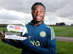 Issahaku wins Sky bet Championship Goal of the month award for February