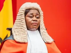 ECOWAS Court throws out Torkornoo’s case challenging removal as Chief Justice of Ghana