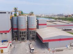 Mahama commissions Calcined Clay Plant in Tema