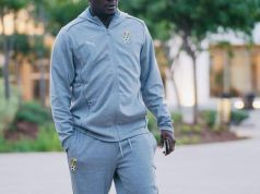 Asamoah Gyan visits Black Stars camp ahead of Austria friendly