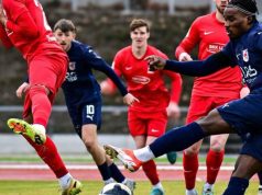 Hans Sarpei scores in Barockstadt’s 2–1 away win