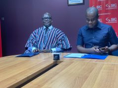 Stephen Appiah unveiled SIC Insurance Brand Ambassador