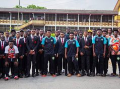 Dreams FC visit Mfantsipim School