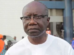 Minority condemns Majority’s display of Ofori-Atta’s images in Parliament