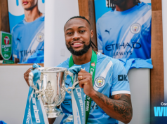 Semenyo wins first trophy