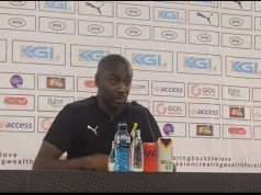 Otto Addo speaks ahead of Germany clash
