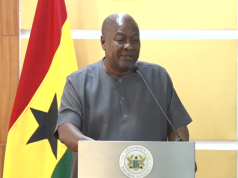 Mahama directs nationwide crackdown on blocked drains after Accra floods