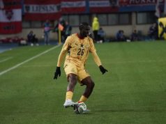 Marvin Senaya makes Black Stars debut in 5-1 defeat to Austria
