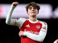 Arsenal’s Max Dowman becomes youngest Premier League goal scorer