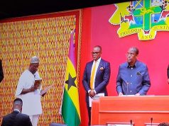 Speaker Bagbin swears in Baba Jamal as Ayawaso East MP