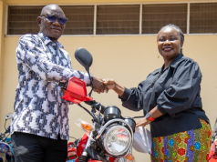 The Hunger Project hands over motorcycles to GHS: To strengthen maternal and child healthcare