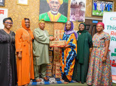 GBfoods Ghana pays courtesy visit to National Chief Imam
