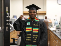 From Ghana to Butte: Montana Tech graduate student pioneers research in rare earth magnet recycling