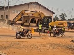 Demolition exercise begins in Dzodze ahead of ‘Big Push’ road dualisation
