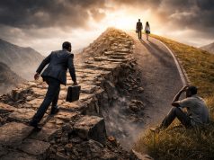 The Uneven Roads of Entrepreneurship.