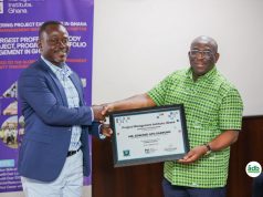 ADB MD honoured for impactful leadership at PMI Ghana Engagement