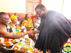 Annoh-Dompreh leads Minority MPs to visit Offinso Traditional Council ahead of Ashanti cocoa farmers tour