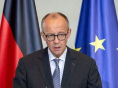 German Chancellor Merz says army could be involved in mine-clearing from Hormuz