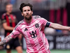 Inter Miami name stand after Argentina great Messi