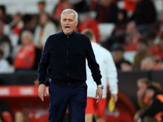 He called me traitor 50 times – Mourinho sent off after celebrating goal