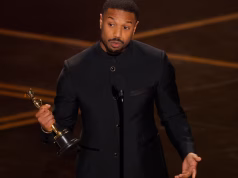 Michael B. Jordan Thanks Father Who Flew in from Ghana During Oscar Speech