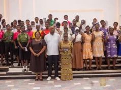 Old Tafo MP Vincent Assafuah distributes 10,000 mathematical sets to BECE candidates