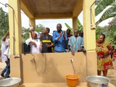Annoh-Dompreh commissions five water projects in Nsawam-Adoagyiri