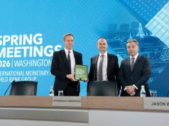Global financial system remains resilient amid world economic volatility