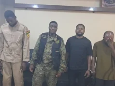 4 arrested for posing as national security operatives, raiding mining sites in Suaman