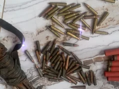 Two suspected highway robbers killed in shootout with police