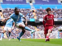 Antoine Semenyo scores and assists against Liverpool