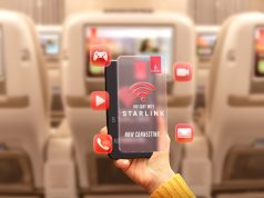 Emirates’ iconic A380 returns to Dubai with world-first Starlink Wi-Fi onboard
